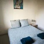 Sweet Omaha Maison Spacieuse Avec Jardin Clos Belle Terrasse Amenagee, 4 2 Sdb 2 Wc Parking Privatif 2 Kms D'omaha Beach, 5 Mn En Voiture Superette, Proche Port En Bessin * סן-לוראן-סור-מר