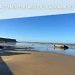 Sweet Omaha Maison Spacieuse Avec Jardin Clos Belle Terrasse Amenagee, 4 2 Sdb 2 Wc Parking Privatif 2 Kms D'omaha Beach, 5 Mn En Voiture Superette, Proche Port En Bessin בית נופש סן-לוראן-סור-מר