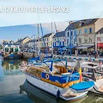 Sweet Omaha Maison Spacieuse Avec Jardin Clos Belle Terrasse Amenagee, 4 2 Sdb 2 Wc Parking Privatif 2 Kms D'omaha Beach, 5 Mn En Voiture Superette, Proche Port En Bessin *