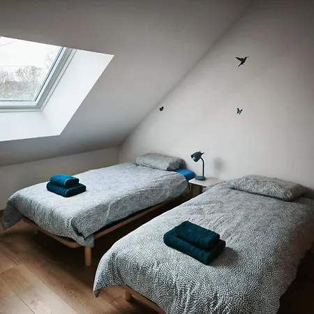 Sweet Omaha Maison Bien Equipee, Poele A Granules, Chiens Bienvenus, Avec Jardin Clos Belle Terrasse Amenagee, 4 Dont 2 Au Rdc, 2 Wc, Parking Privatif 2 Kms D'omaha Beach, 5 Mn En Voiture Superette, Proche Port En Bessin Et Bayeux Prázdninový dům *