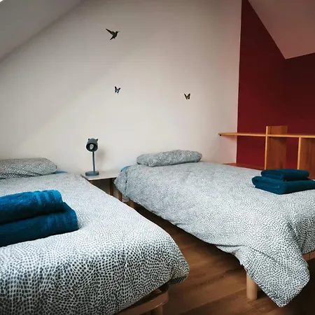 Sweet Omaha Maison Spacieuse Bien Equipee, Dotee D'Un Poele A Granules, Avec Jardin Clos Belle Terrasse Amenagee, 4 Chambres 2 Sdb 2 Wc Parking Privatif 2 Kms Plage D'Omaha Beach, 5 Mn En Voiture Superette, Proche Port En Bessin Et Bayeux * サン・ローラン・シュル・メール