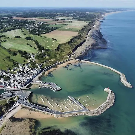別荘 Sweet Omaha Maison Spacieuse Bien Equipee, Dotee D'Un Poele A Granules, Avec Jardin Clos Belle Terrasse Amenagee, 4 Chambres 2 Sdb 2 Wc Parking Privatif 2 Kms Plage D'Omaha Beach, 5 Mn En Voiture Superette, Proche Port En Bessin Et Bayeux *