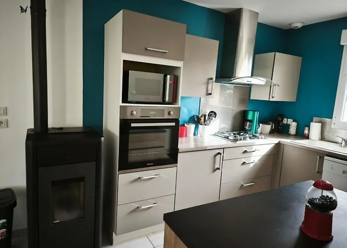 Sweet Omaha Maison Spacieuse Avec Jardin Clos Belle Terrasse 4 2 Sdb 2 Wc Parking Privatif 2 Kms D'omaha Beach, 5 Mn En Voiture Superette, Proche Port En Bessin *