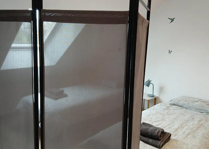 Sweet Omaha Maison Spacieuse Avec Jardin Clos Belle Terrasse 4 2 Sdb 2 Wc Parking Privatif 2 Kms D'omaha Beach, 5 Mn En Voiture Superette, Proche Port En Bessin Tatil Evi Saint-Laurent-sur-Mer