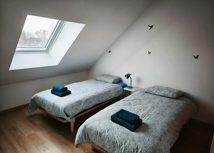 Sweet Omaha Maison Spacieuse Avec Jardin Clos Belle Terrasse 4 2 Sdb 2 Wc Parking Privatif 2 Kms D'omaha Beach, 5 Mn En Voiture Superette, Proche Port En Bessin Tatil Evi *