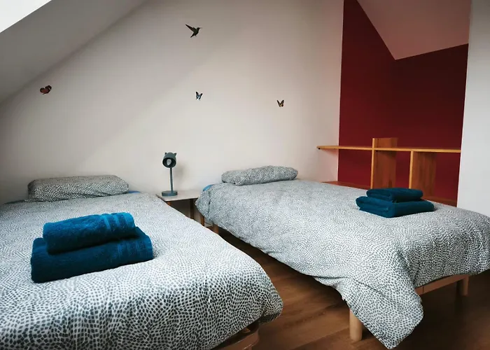 Sweet Omaha Maison Spacieuse Avec Jardin Clos Belle Terrasse 4 2 Sdb 2 Wc Parking Privatif 2 Kms D'omaha Beach, 5 Mn En Voiture Superette, Proche Port En Bessin * Saint-Laurent-sur-Mer