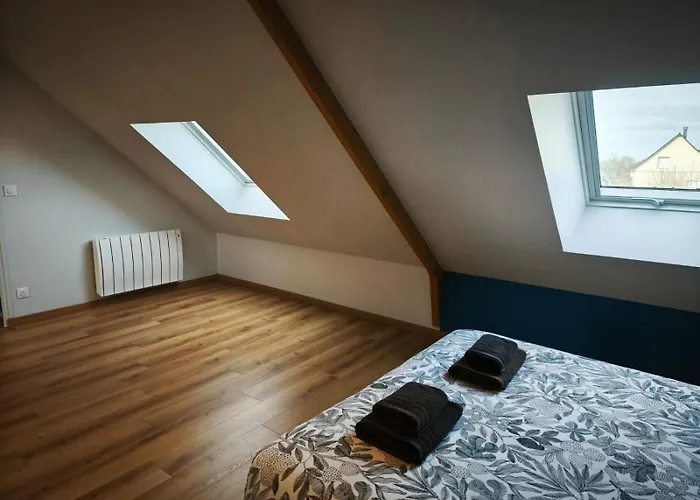 Sweet Omaha Maison Spacieuse Avec Jardin Clos Belle Terrasse 4 2 Sdb 2 Wc Parking Privatif 2 Kms D'omaha Beach, 5 Mn En Voiture Superette, Proche Port En Bessin Tatil Evi