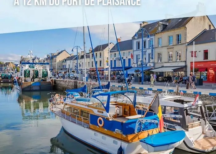 Sweet Omaha Maison Spacieuse Avec Jardin Clos Belle Terrasse 4 2 Sdb 2 Wc Parking Privatif 2 Kms D'omaha Beach, 5 Mn En Voiture Superette, Proche Port En Bessin *