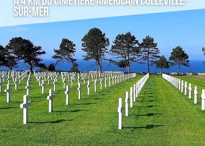 Sweet Omaha Maison Spacieuse Avec Jardin Clos Belle Terrasse 4 2 Sdb 2 Wc Parking Privatif 2 Kms D'omaha Beach, 5 Mn En Voiture Superette, Proche Port En Bessin *