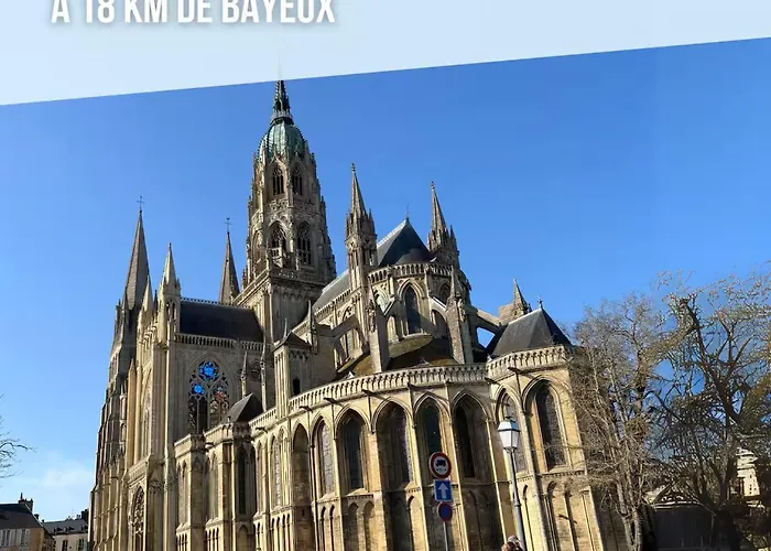 Sweet Omaha Maison Spacieuse Avec Jardin Clos Belle Terrasse 4 2 Sdb 2 Wc Parking Privatif 2 Kms D'omaha Beach, 5 Mn En Voiture Superette, Proche Port En Bessin *